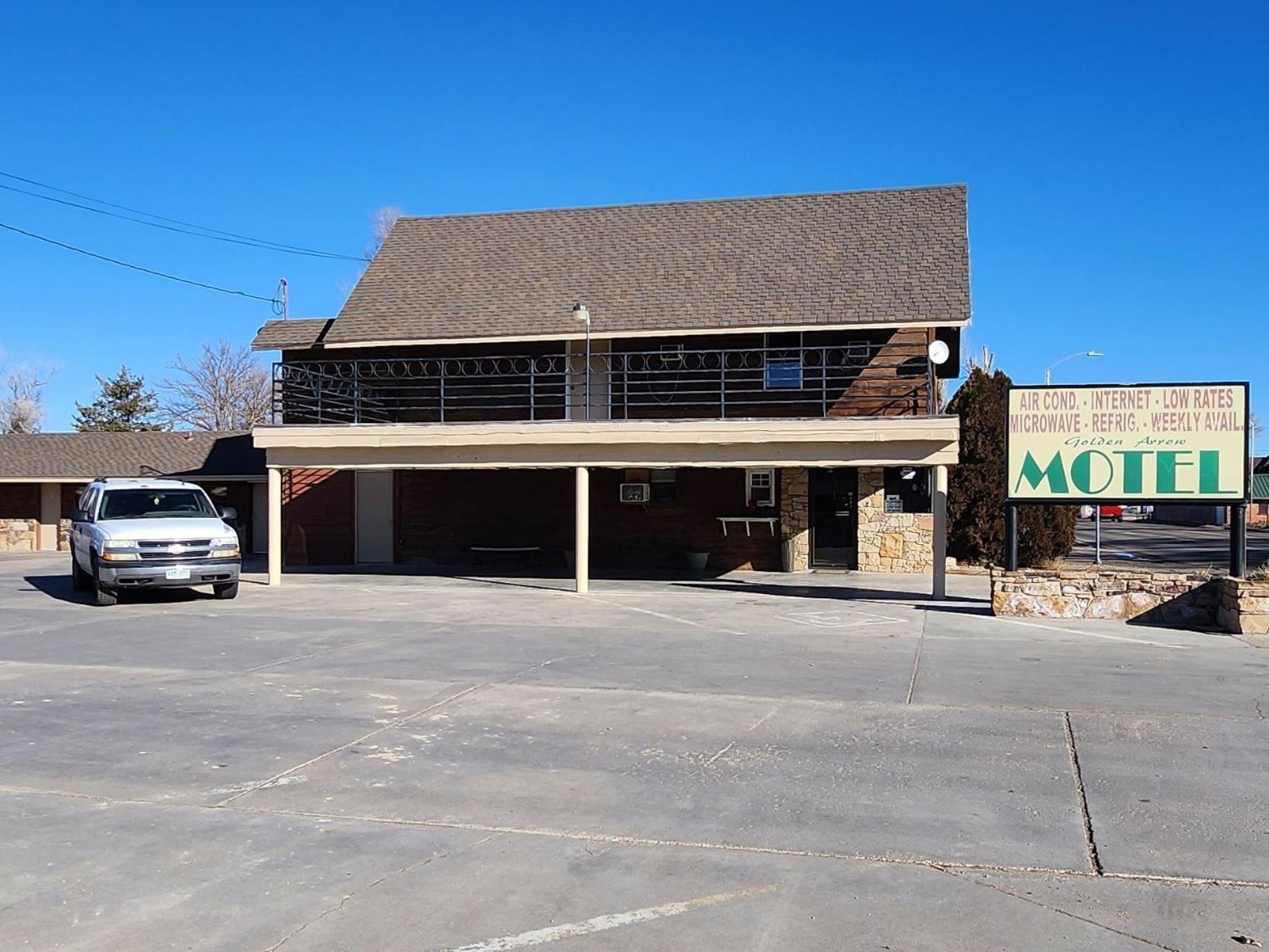 Golden Arrow Motel Lamar Extérieur photo