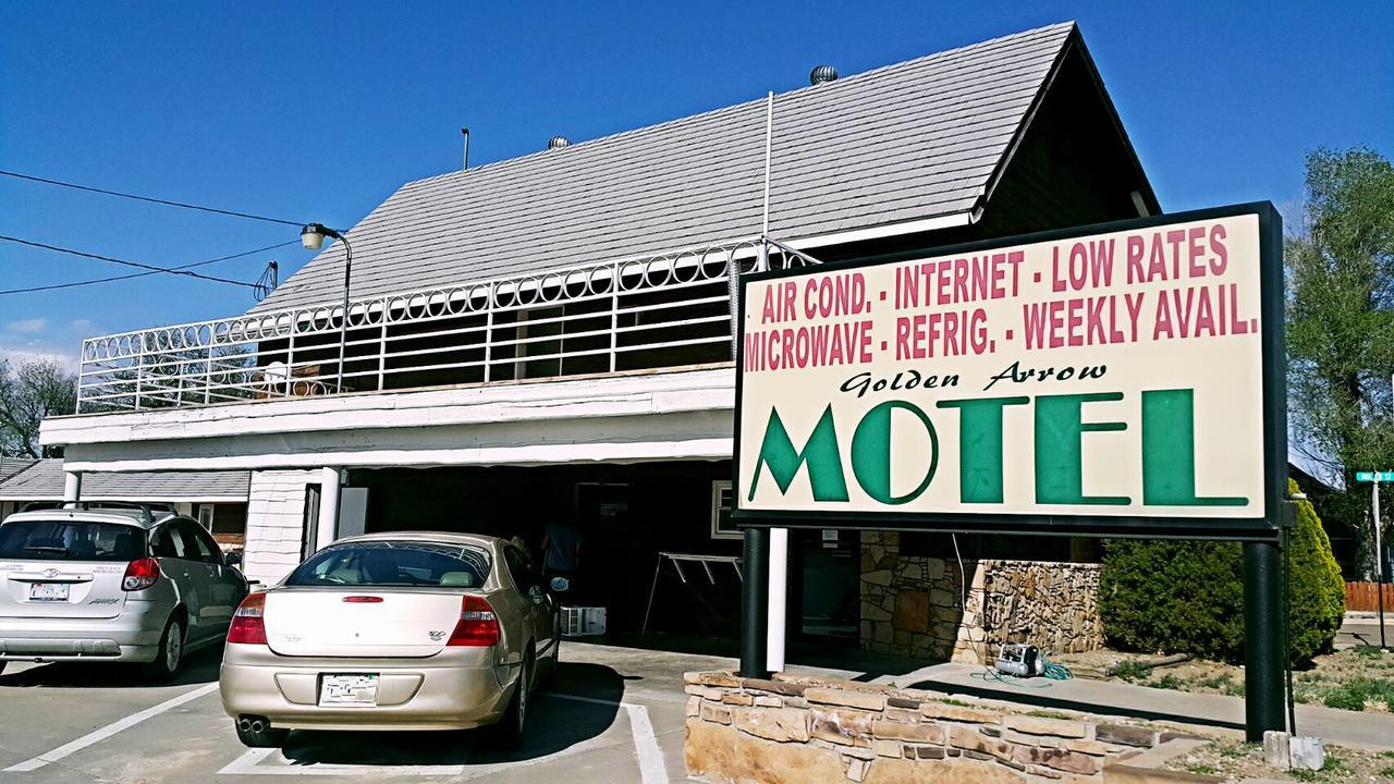 Golden Arrow Motel Lamar Extérieur photo